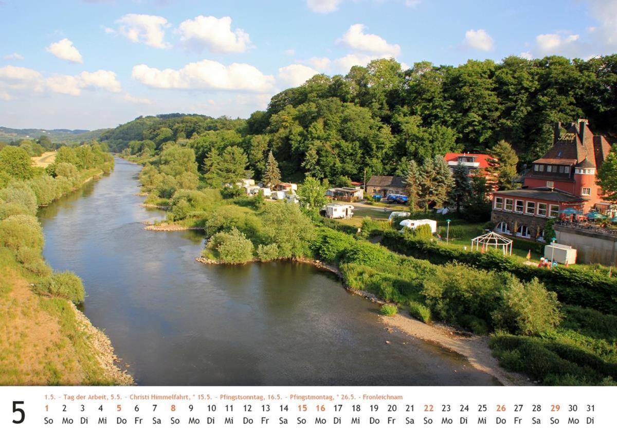 Gasthaus Und Hotel An Der Kost Hattingen Exterior photo