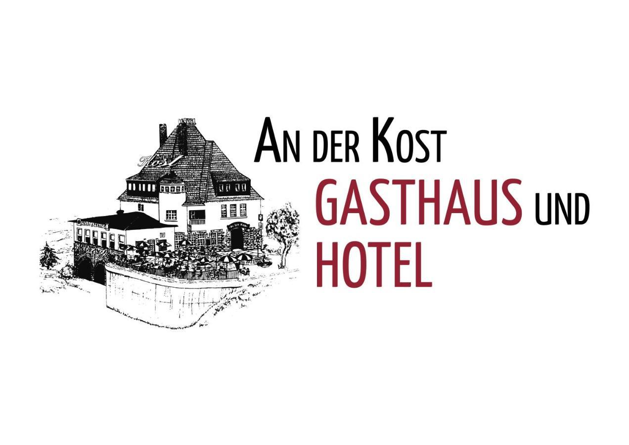Gasthaus Und Hotel An Der Kost Hattingen Exterior photo